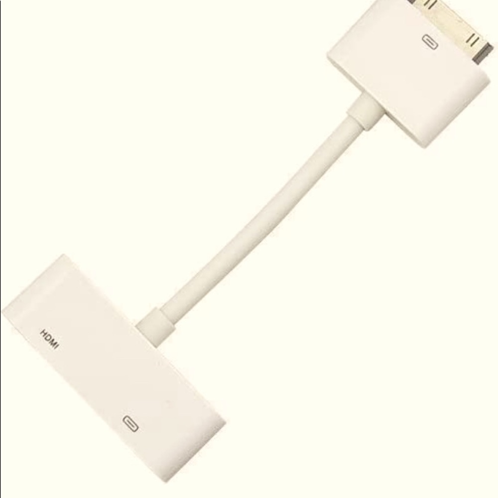 AV Digital 30-pin Adapter to HDMI to Connect Apple iPhone 4/4S and iPad 2&3